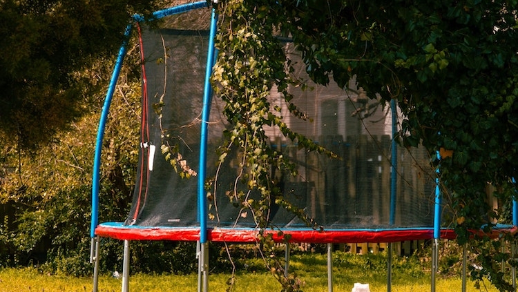 trampolin til haven test