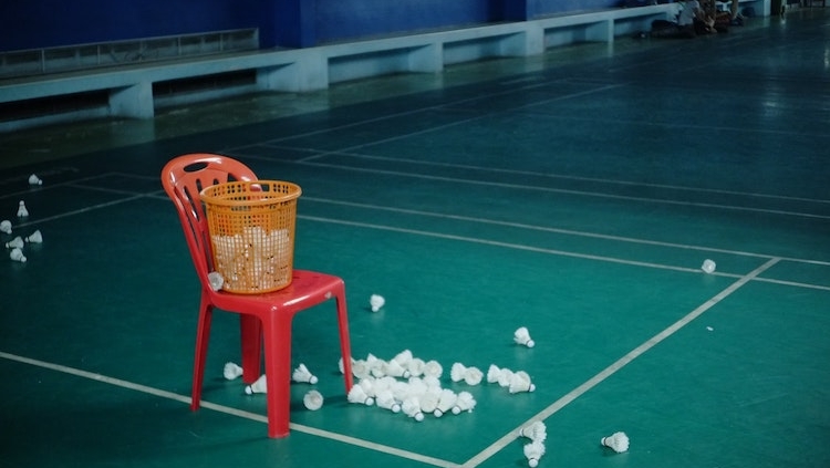 badminton aktivitet