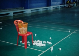 badminton aktivitet